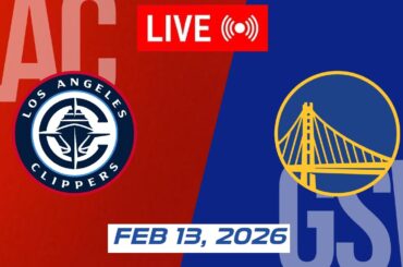 NBA LIVE! Golden State Warriors vs Los Angeles Clippers February 13, 2026 | 2026 NBA Season Live 2K