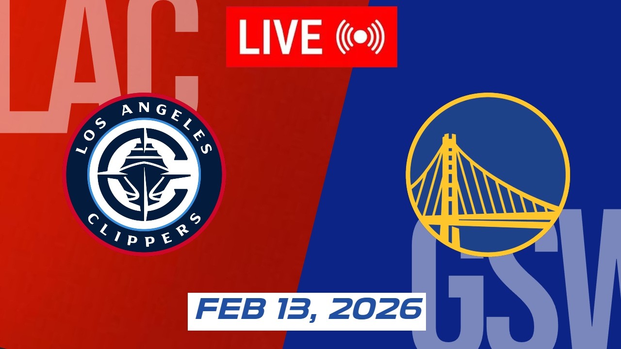 NBA LIVE! Golden State Warriors vs Los Angeles Clippers February 13, 2026 | 2026 NBA Season Live 2K