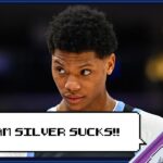 Utah Jazz vs Portland Trail Blazers Post Game | Adam Silver SUCKS!!!