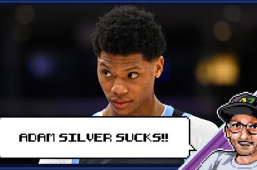 Utah Jazz vs Portland Trail Blazers Post Game | Adam Silver SUCKS!!!