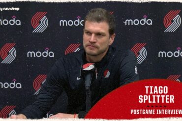 Tiago Splitter On Tonight's Win & Donovan Clingan | Trail Blazers at Jazz | February 12, 2026