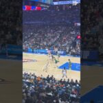 Nikola Topić scores his first career NBA bucket ⚡️ #okcthunder