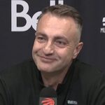 Darko Rajakovic Postgame Interview - Indiana Pacers vs Toronto Raptors | 2025-26 NBA Season