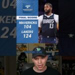 Dallas Mavericks lose 9th Straight Game, Not Tanking, JUST TERRIBLE