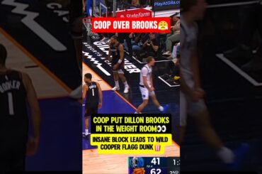 Coop put Brooks in the WEIGHT ROOM😭