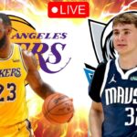 🏀 NBA 🏀 Los Angeles Lakers vs Dallas Mavericks LIVE Play by Play & Reaction