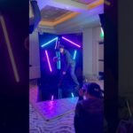 Yanic getting ready for NBA All-Star Weekend 😎