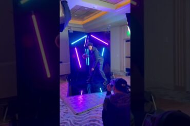 Yanic getting ready for NBA All-Star Weekend 😎