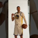 Kristaps Porzingis First Time in Warriors Threads! | #shorts