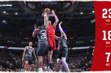 Donovan Clingan Has A CRAZY GAME 23 Points & 18 Rebounds | Trail Blazers at Jazz | February 12, 2026