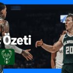 Milwaukee Bucks - Oklahoma City Thunder | Maç Özeti | NBA | Prime Video Türkiye