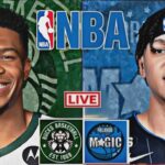 LIVE: ORLANDO MAGIC vs MILWAUKEE BUCKS | NBA | PLAY BY PLAY | SCOREBOARD