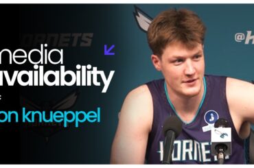 Hornets vs Hawks: Kon Knueppel Postgame Media Availability | 2/11/2026