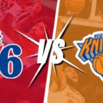 Philadelphia 76ers VS. New York Knicks | LIVE Reactions | Play-By-Play | Watch Party