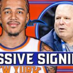 The Knicks Just ROBBED The NBA...