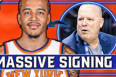 The Knicks Just ROBBED The NBA...