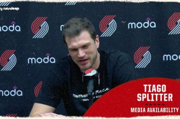 Tiago Splitter Pregame Media Availability | Portland Trail Blazers at Utah Jazz | February 12, 2026