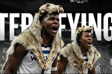 Timberwolves with  Ayo Dosunmu  are TERRIFYING