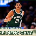 Postgame Recap:  Has Ousmane Dieng TRANSFORMED the Bucks and Their Playoff Hopes?