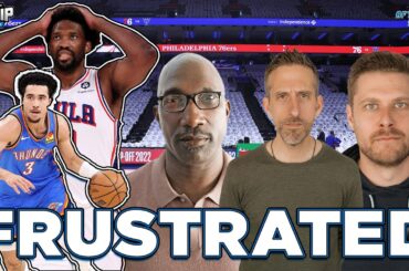 Frustration With 76ers Boiling Over! 😡| 94WIP