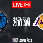 NBA LIVE! Dallas Mavericks vs Los Angeles Lakers | February 13, 2025 | NBA Today NBA 2K26 GAMEPLAY