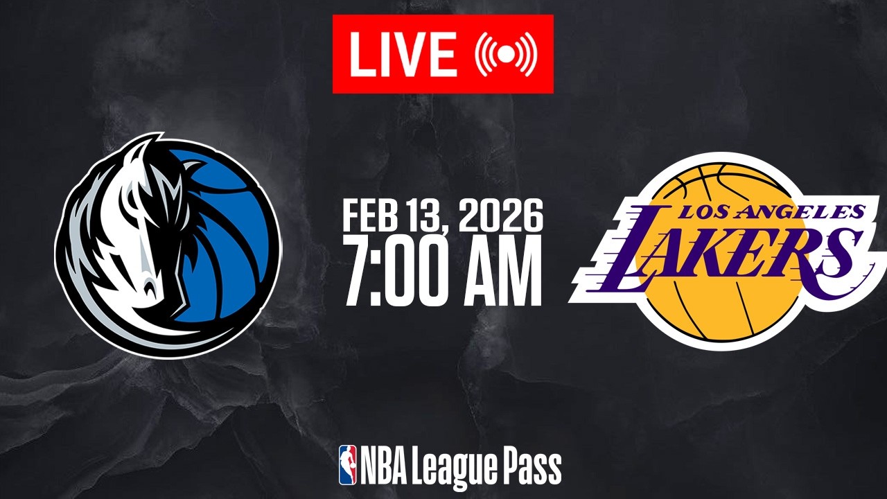 NBA LIVE! Dallas Mavericks vs Los Angeles Lakers | February 13, 2025 | NBA Today NBA 2K26 GAMEPLAY