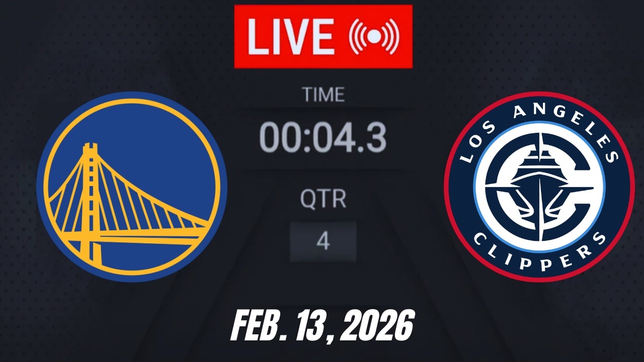 NBA LIVE! Golden State Warriors vs Los Angeles Clippers | February 13, 2026 2026 NBA Season Live 2K