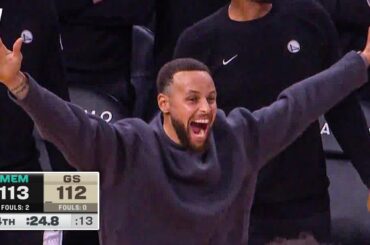 INSANE FINAL 1:03 😱 Grizzlies vs Warriors ENDING 🔥 February 9, 2026