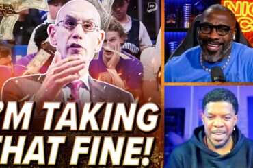 Unc & Iso Joe DON'T BLAME Jazz for 500K FINE after TANKING for top NBA Draft prospects! | Nightcap