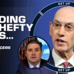 $100K? 💰 Jazz & Pacers FINED for blatant tanking 👀 'Doing what they've got to do!' - Windy | Get Up