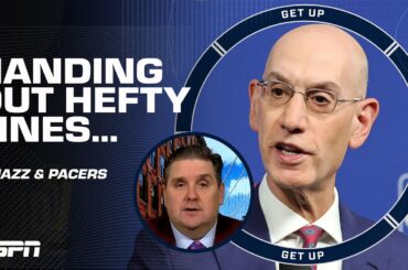 $100K? 💰 Jazz & Pacers FINED for blatant tanking 👀 'Doing what they've got to do!' - Windy | Get Up
