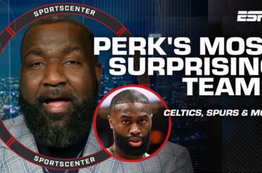 Perk: Wolves & Cavs are MOST DANGEROUS 👀 + Celtics are playing with HOUSE MONEY 🗣️ | SportsCenter