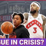 It's a Toronto Raptors ALL-STAR TAKEOVER; but are the NBA's existential problems the REAL story?