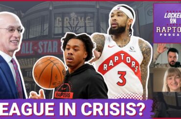 It's a Toronto Raptors ALL-STAR TAKEOVER; but are the NBA's existential problems the REAL story?