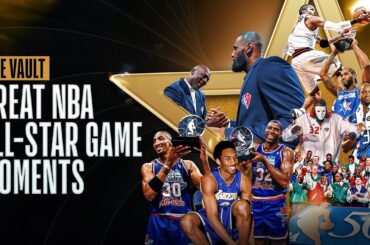 The Greatest NBA All-Star Game Moments | Narrated by Jamal Crawford
