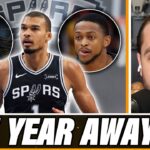 Wemby's Spurs are ONE YEAR AWAY from true NBA title contention