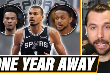 Wemby's Spurs are ONE YEAR AWAY from true NBA title contention