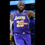 LeBron James just made history with a breathtaking triple double against the Dallas Mavericks!