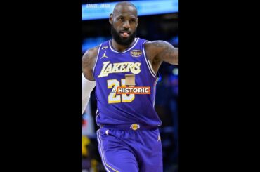 LeBron James just made history with a breathtaking triple double against the Dallas Mavericks!