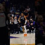 Ryan Dunn had a personal vendetta against the rim on this jam 💥 #shorts | Phoenix Suns