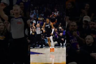 Ryan Dunn had a personal vendetta against the rim on this jam 💥 #shorts | Phoenix Suns