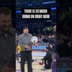 Luka, LeBron, Jaxson, & Austin chose CHAOS pregame #lakers