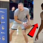 Kristaps Porzingis Joins the Warriors Practice! First Look at His Return🫣