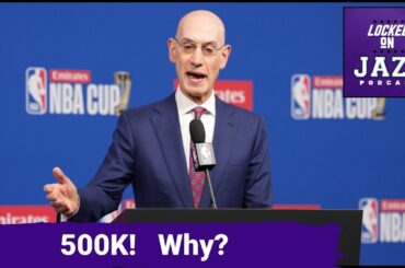 FIRESTORM: Utah Jazz Hit With $500,000 Fine as David Locke SLAMS NBA for Selective Punishment