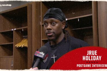 Jrue Holiday on Win vs Jazz Tonight & All-Star Break | Portland Trail Blazers | February 12, 2026