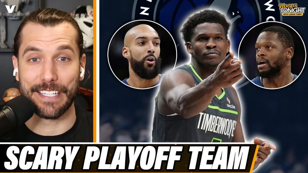 Timberwolves are SCARY in NBA playoffs IF Anthony Edwards & Julius Randle can stay engaged