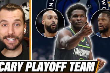 Timberwolves are SCARY in NBA playoffs IF Anthony Edwards & Julius Randle can stay engaged