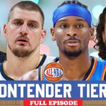 Title Tier Rankings: Thunder, Nuggets, Knicks, Celtics & More | All NBA Podcast