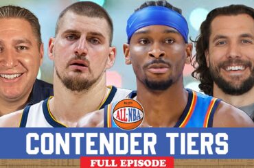 Title Tier Rankings: Thunder, Nuggets, Knicks, Celtics & More | All NBA Podcast