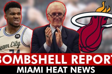 🚨BOMBSHELL REPORT: Miami Heat Still Pursuing Giannis Antetokounmpo In NBA Offseason | Heat Rumors